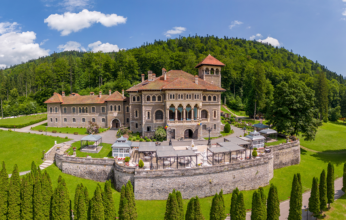 Castelul Cantacuzino, Bușteni