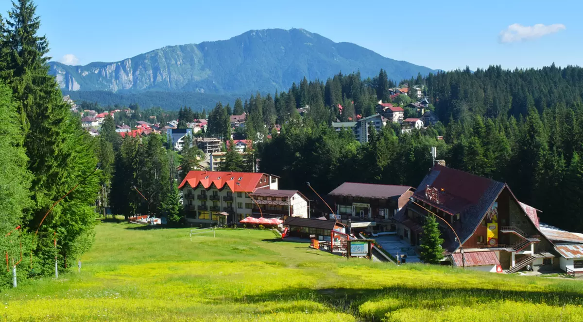 Predeal, vedere generală