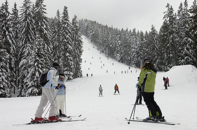 Pârtii de schi Predeal