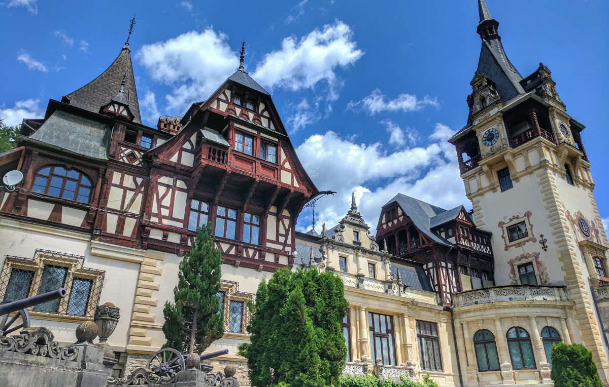 Sinaia, vedere generală